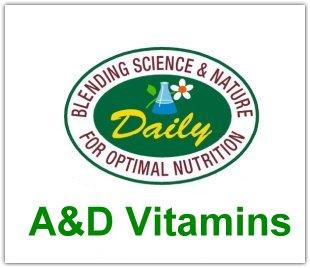 A and D Vitamins