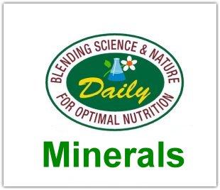 Minerals Supplements 