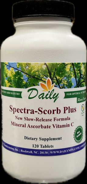 Spectra Scorb Plus 1000 mg 120 Tab