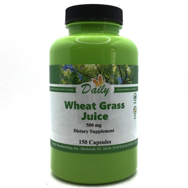 Wheat Grass Juice 150 caps