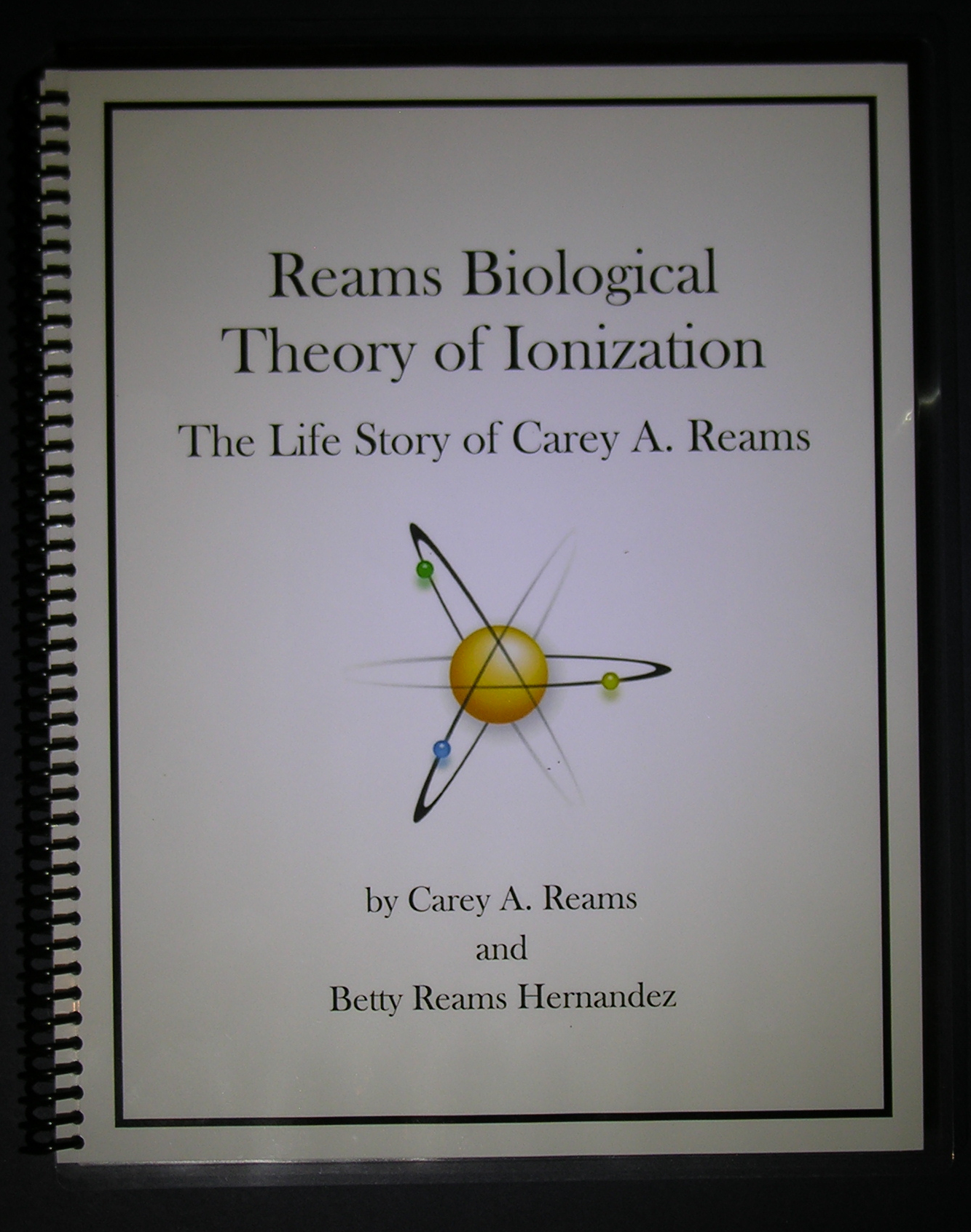 EBook Reams Biological Theory of Ionization