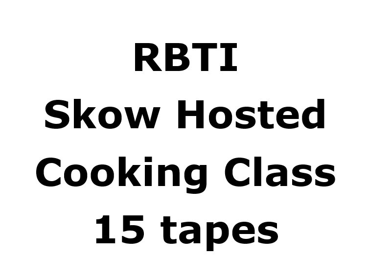 RBTI Skow Hosted Cooking Class