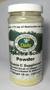Spectra Scorb Powder 1000 mg Per Half Tsp