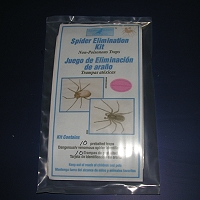 Spider Elimination Kit (10 + traps)