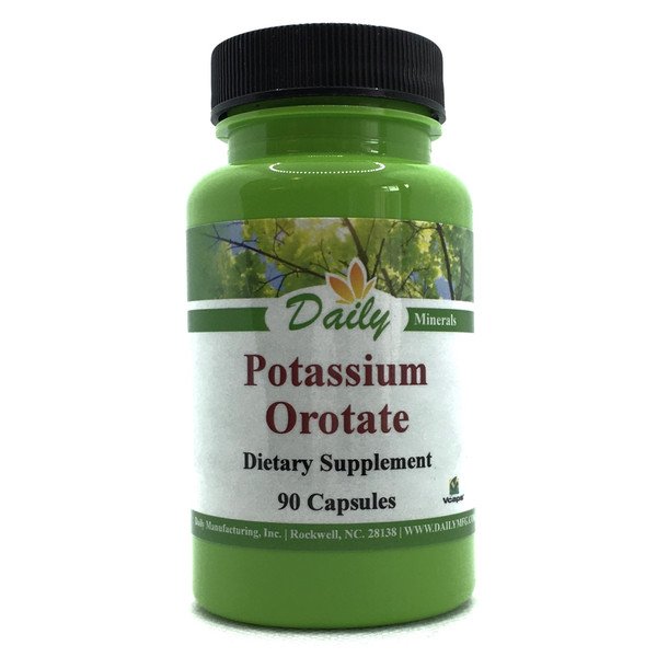 Potassium Orotate 90 Capsules