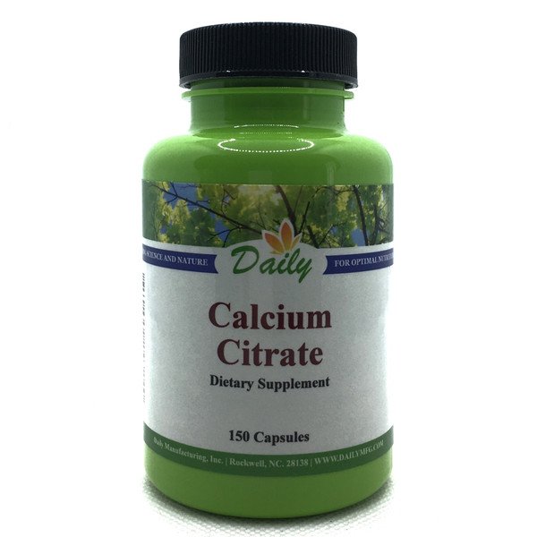 Calcium Citrate 150 Capsules