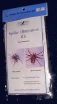 The spider Elimination Kit 8 Pack